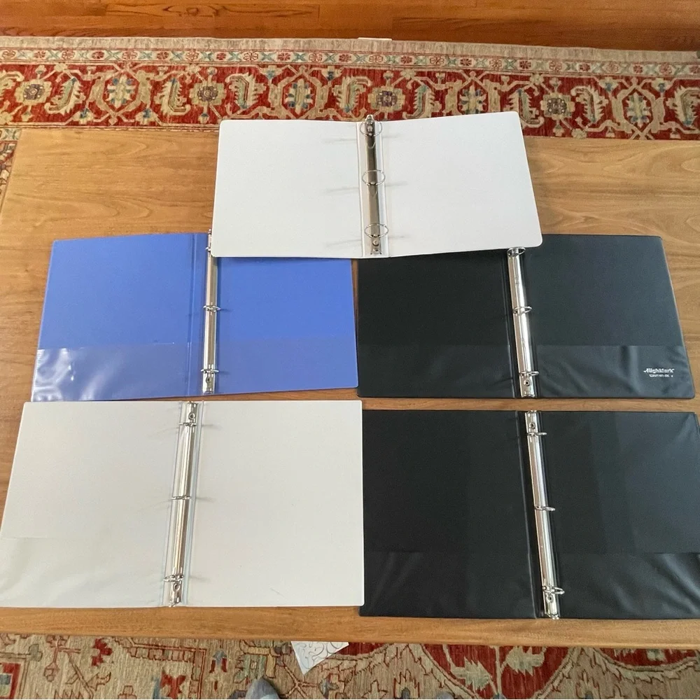 GUC 5 3-ring binders